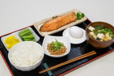 日本の伝統的な朝食